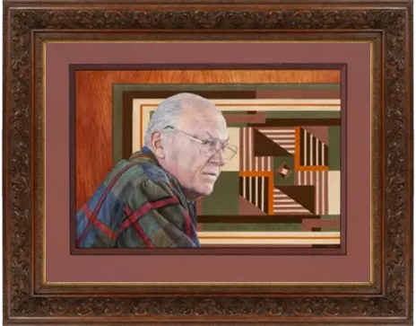 Portrait (1) Portrait of Bill, Mathematician and Pythagorean Theorem