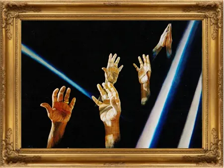 Wave (3) Psi Psi * (Wave to Flesh to Clay to Wave)