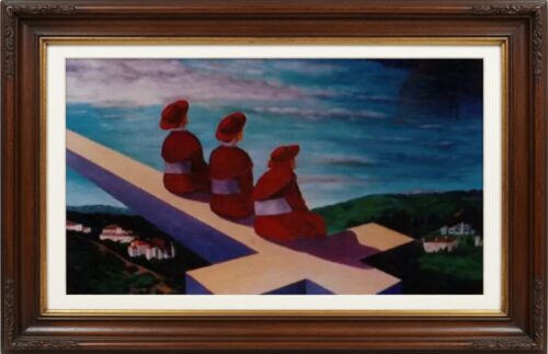 Three Blind Priests
